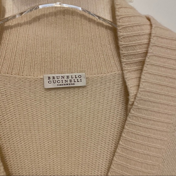 Brunello Cucinelli Cashmere Cardigan